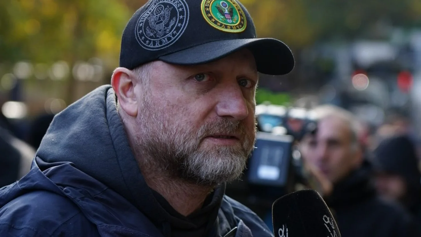 На протесті в Грузії затримали одного з лідерів опозиції