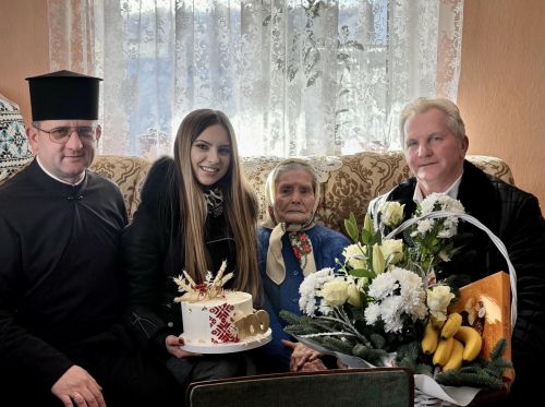 На Тернопільщині жінка відсвяткувала 100-літній ювілей
