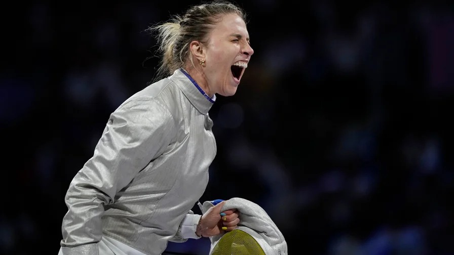 Українські фехтувальниці здобули «золото» на Олімпіаді