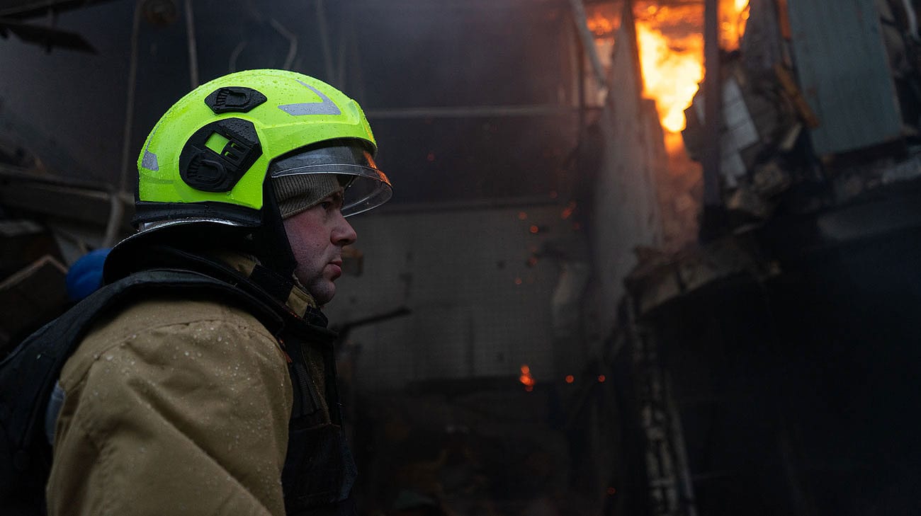 Під час останньої повітряної тривоги росіяни вдарили по Чернігову