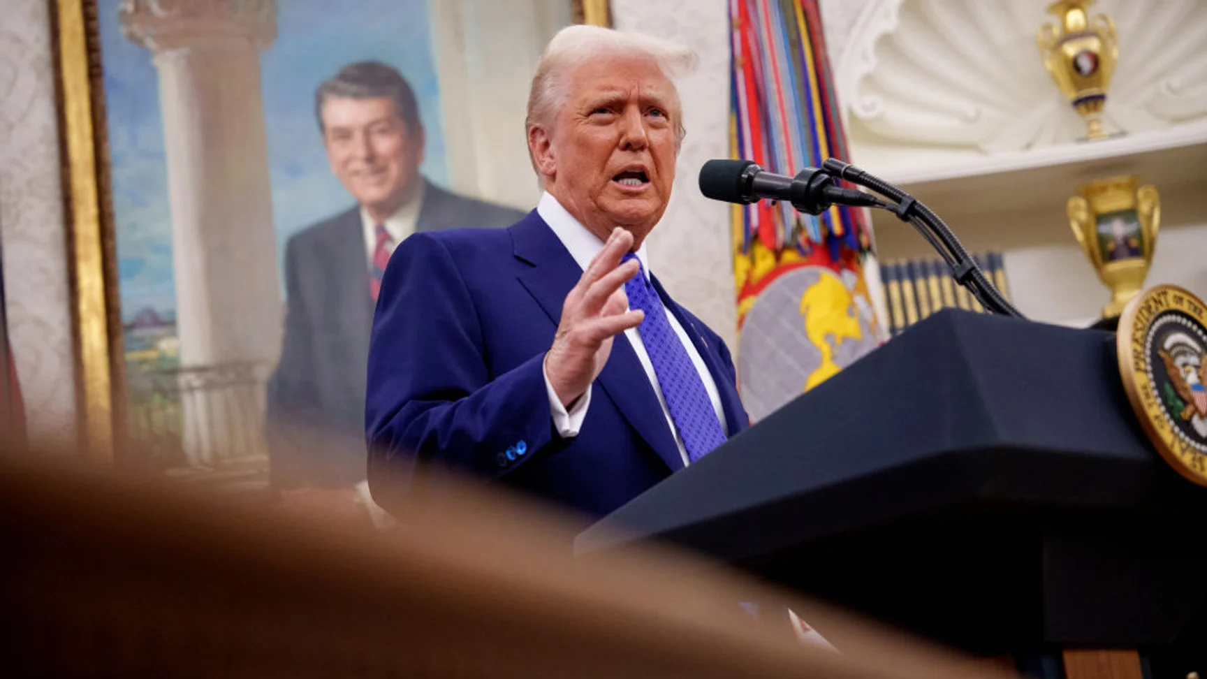 Трамп про відсутність України на зустрічі в Саудівській Аравії: Ви мали три роки, щоб домовитися