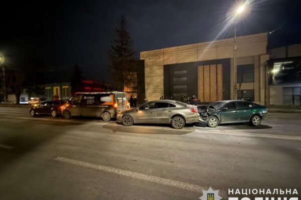 Внаслідок ДТП у Тернополі загинула 42-річна жінка