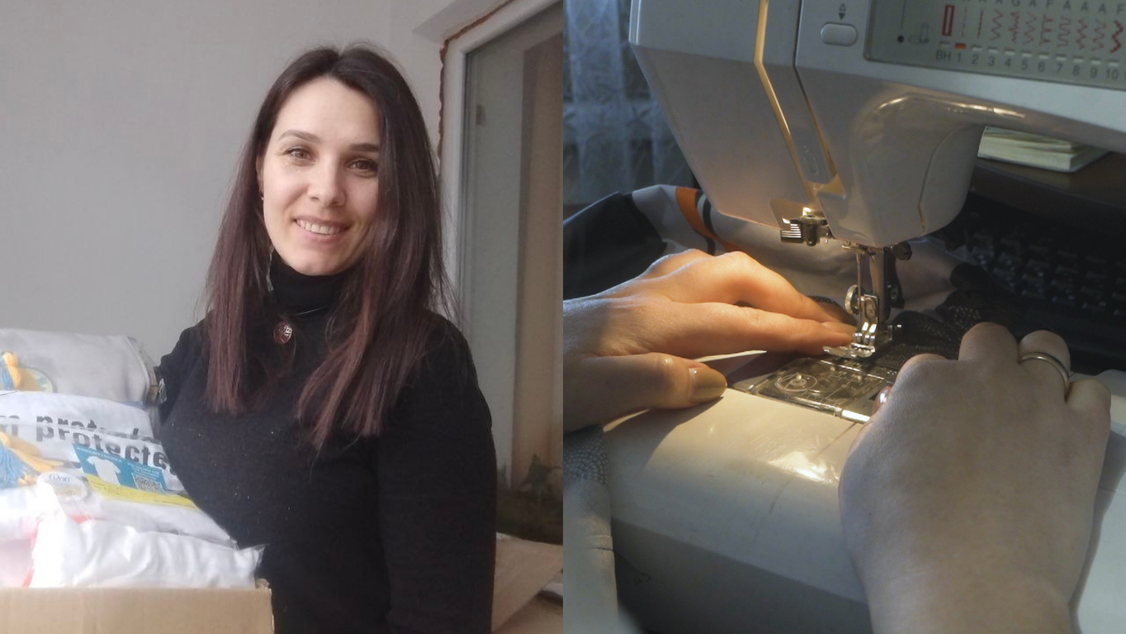 Тернополянка шиє адаптивний одяг для поранених військових