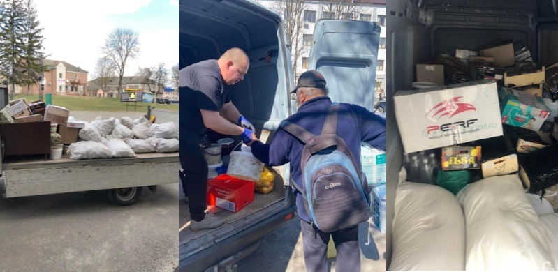 Громади Тернопільщини допомагають деокупованим і прифронтовим регіонам у межах проєкту «Пліч-о-пліч»
