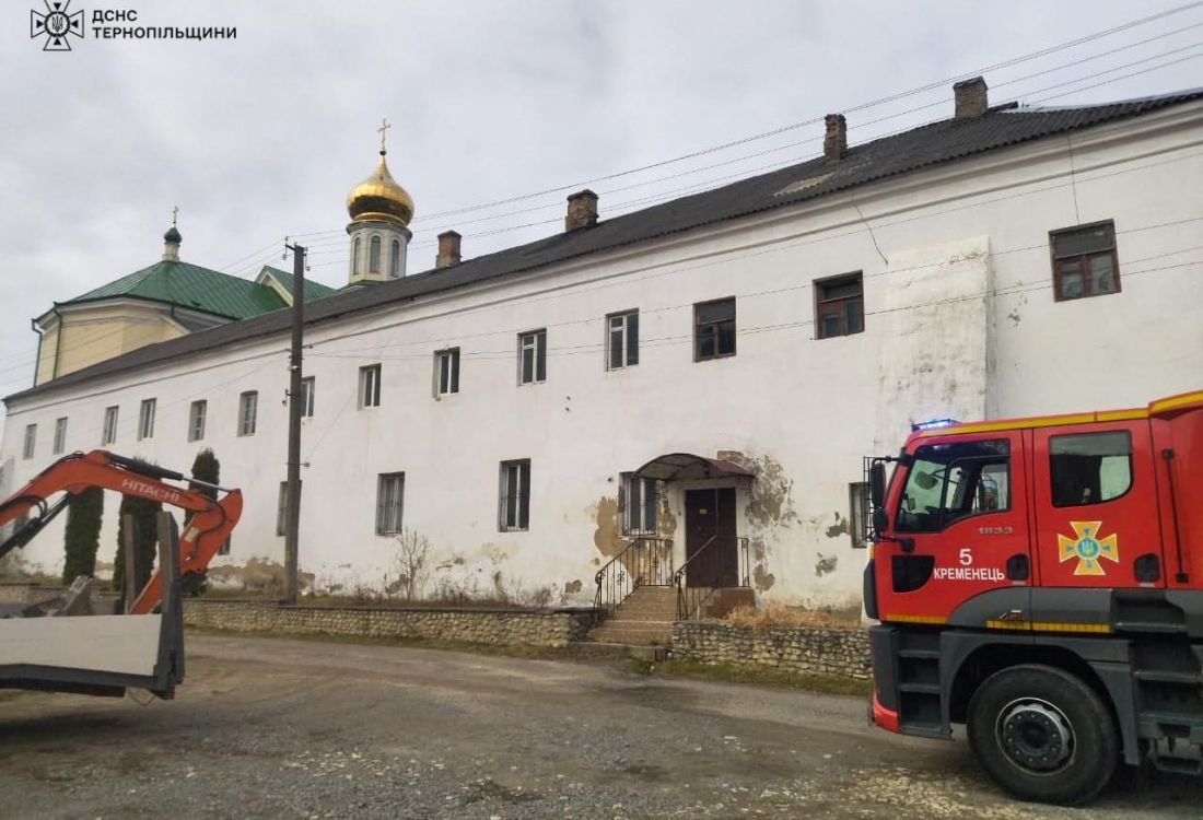 Горів Миколаївський собор на Кременеччині: які наслідки (фото)