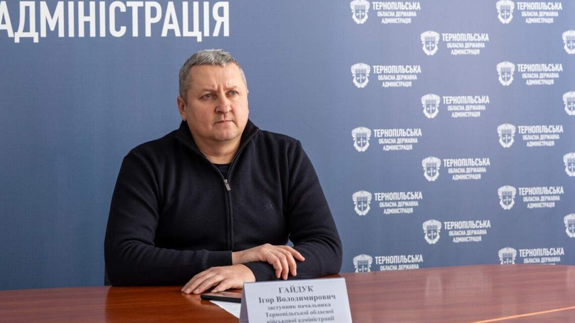 Заступника голови Тернопільської ОВА засудили до 8 років в’язниці за хабар