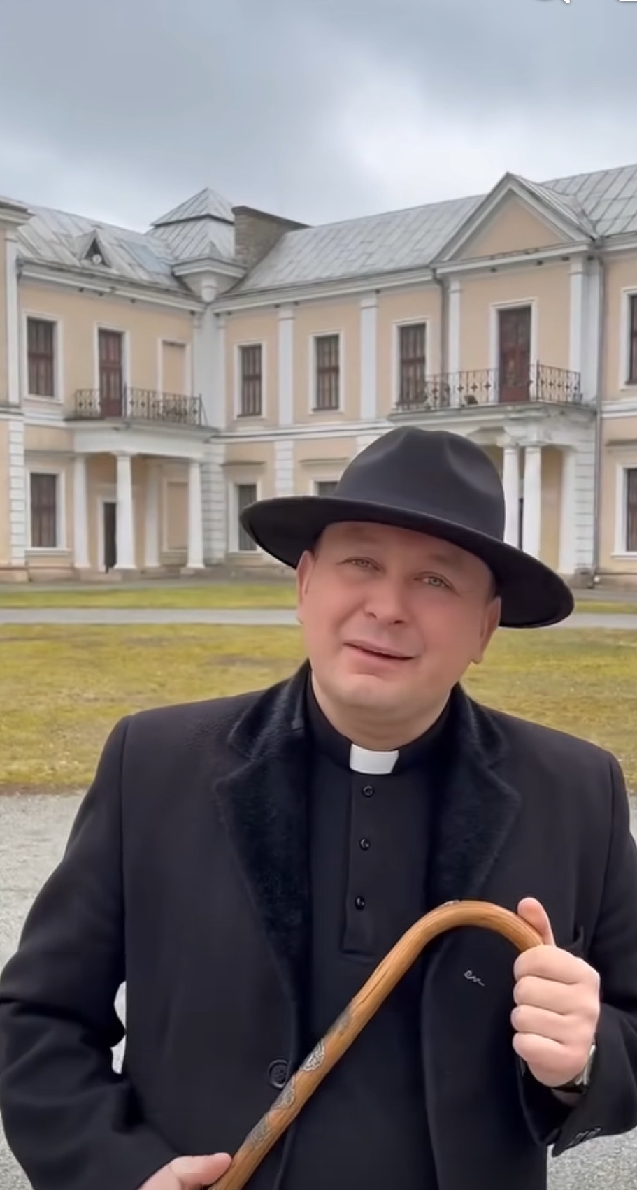 Вишнівецький замок очима священника Олексія Філюка