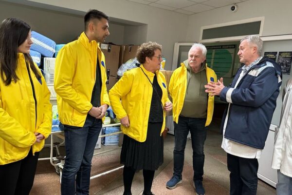 Тернопільська обласна лікарня отримала медичну допомогу з Норвегії