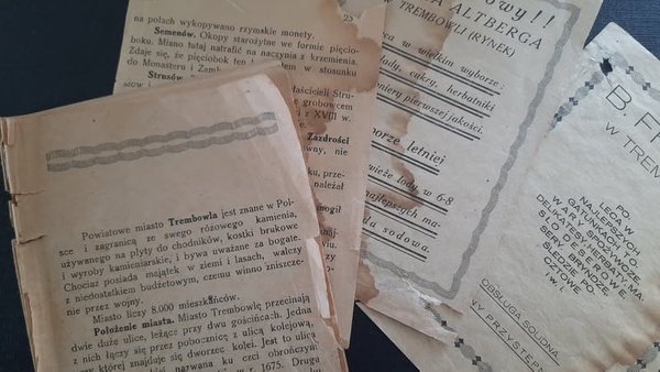 У музеї-майстерні в Теребовлі виявили рідкісний путівник 1930 року