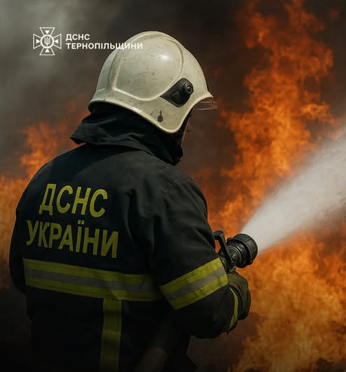 Пожежа у Борщівці знищила будинок