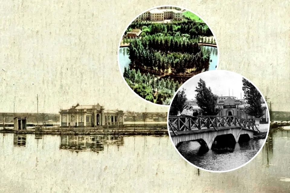 Острівець Чайка у Тернополі: історія кафе з 1950-х років