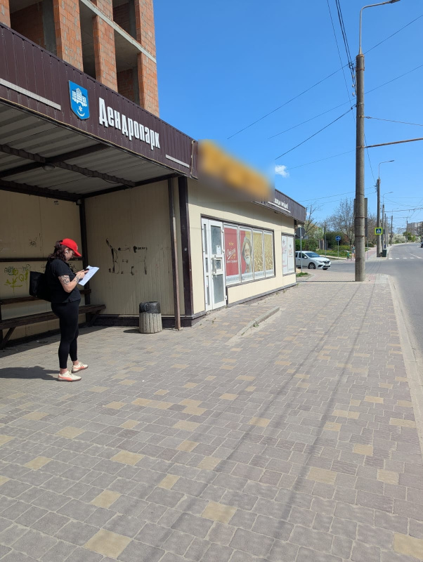 У Тернополі заберуть незаконну торгову споруду на зупинці «Дендропарк»