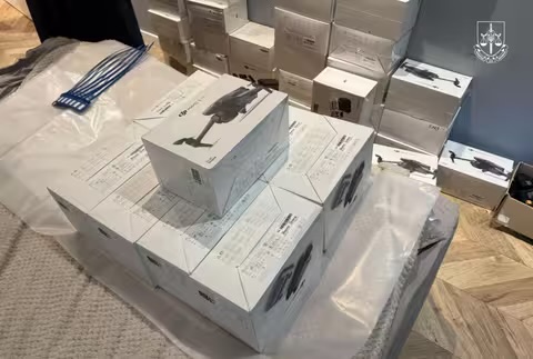 Як тернополянин незаконно продав понад 100 квадрокоптерів (фото)
