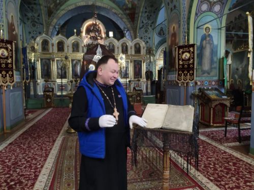 Олексій Філюк знайшов унікальні документи XVIII–XIX століття: нова сторінка в історії села Білозірка (фото, відео)