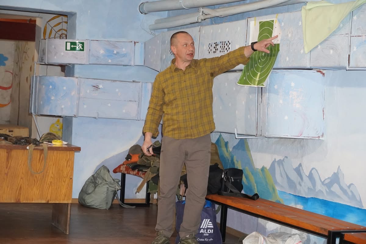 Чергове заняття з вогневої підготовки провели у Байківцях (фото)