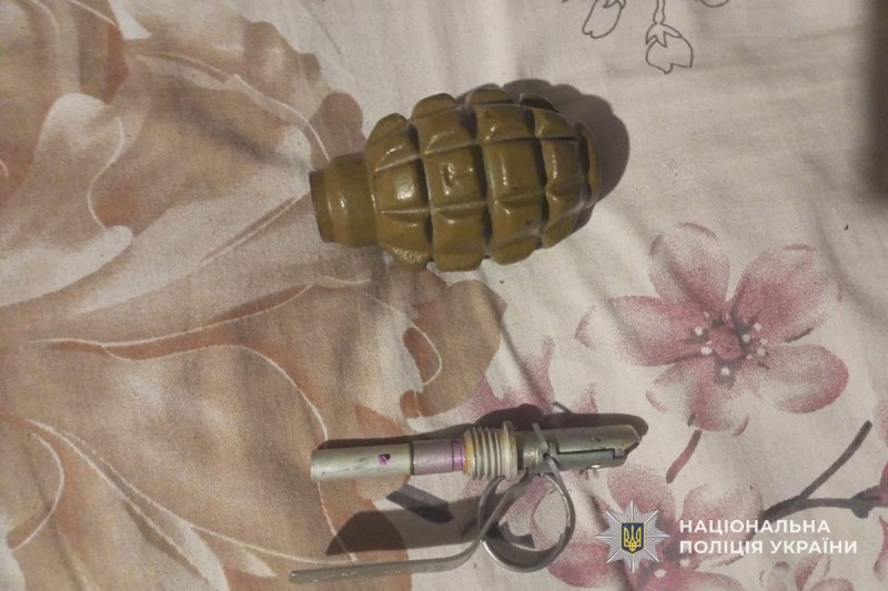 Граната в сімейному конфлікті: 25‑річному мешканцю Лановеччини загрожує до 7 років