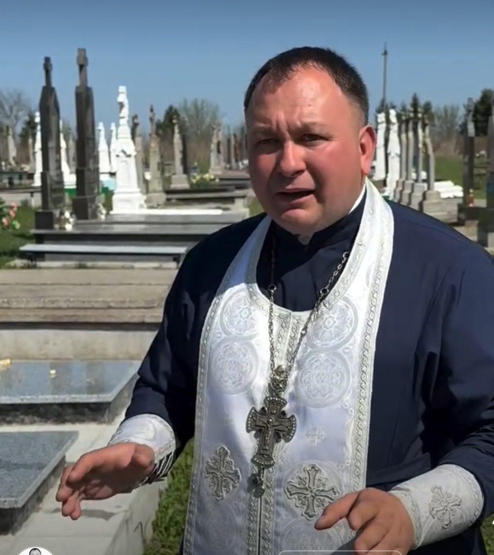 Чи варто залишати паски на могилах? Поради священника Олексія Філюка (відео)