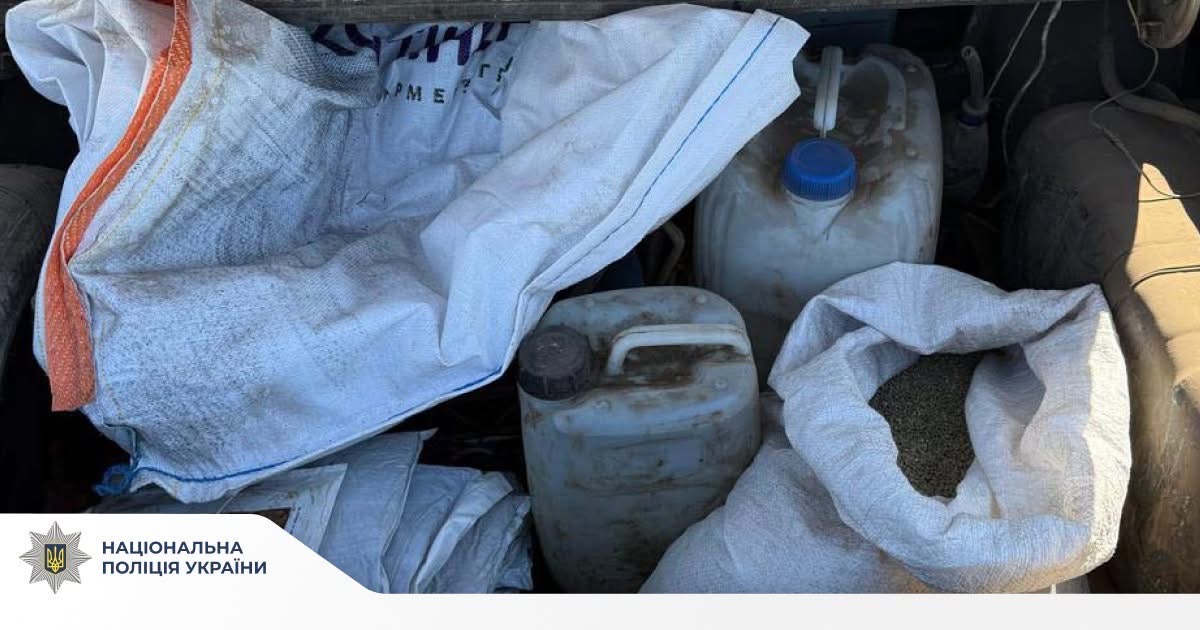 На Тернопільщині чоловік викрав міндобрива з поля 