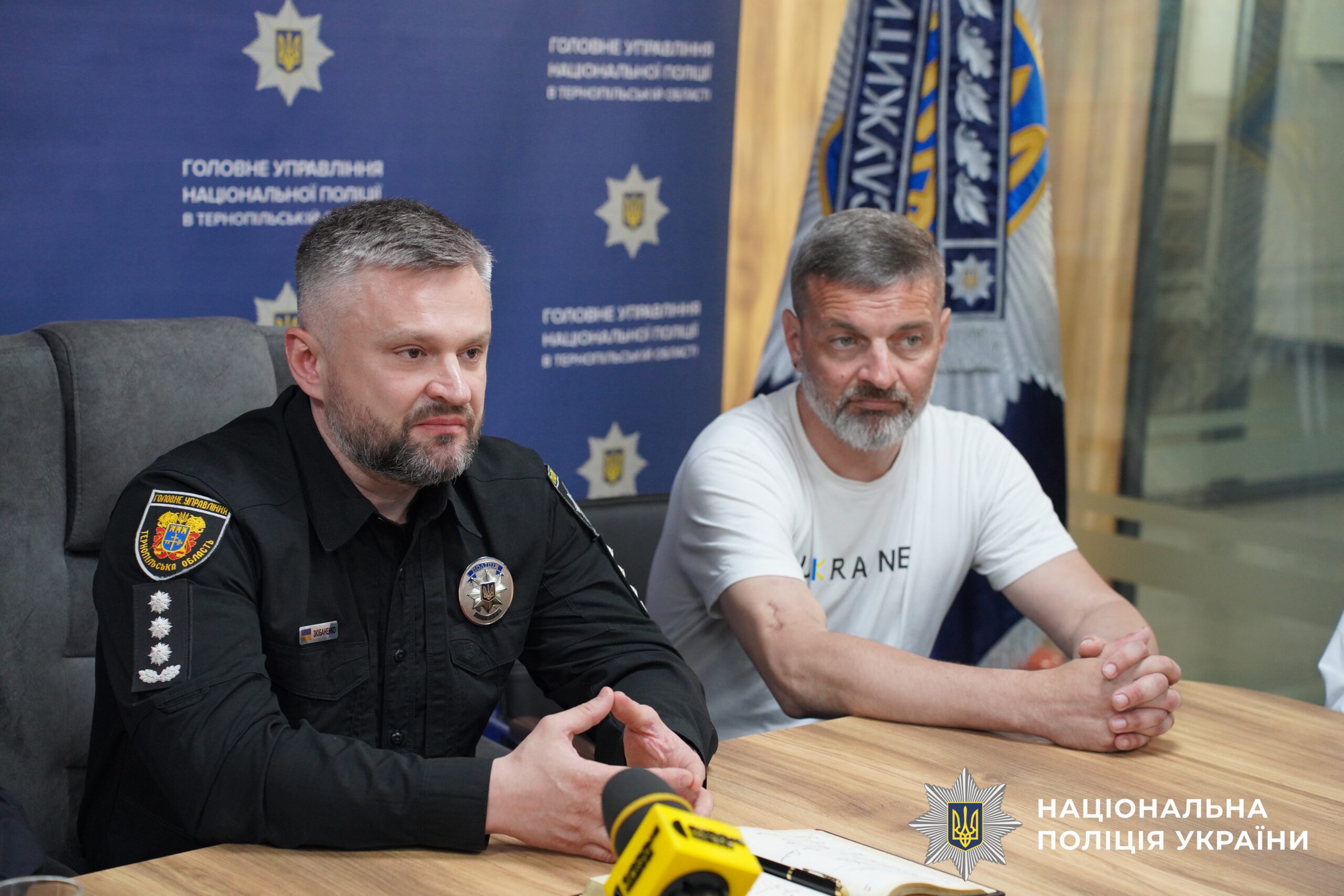 Михайло Діанов, захисник «Азовсталі», розпочав службу в поліції Тернопільщини (відео)
