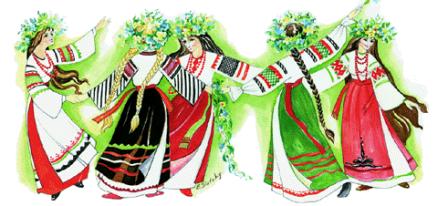 «Великодні гаївки» зібрали тернополян біля катедри