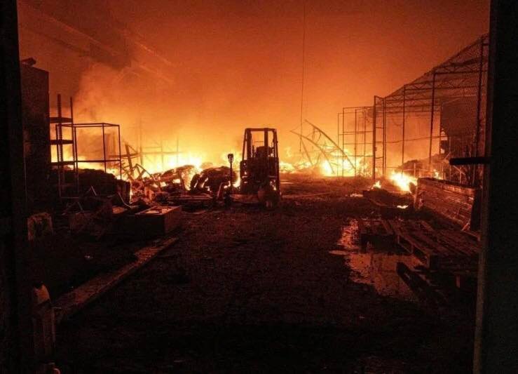 У Тернополі ліквідували наслідки вибуху на газопроводі