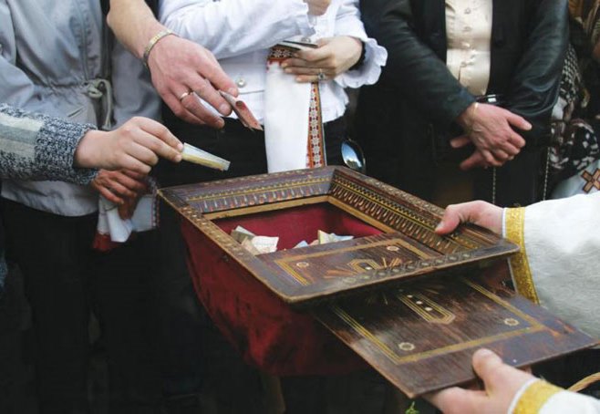 Куди йдуть ваші церковні пожертви ?