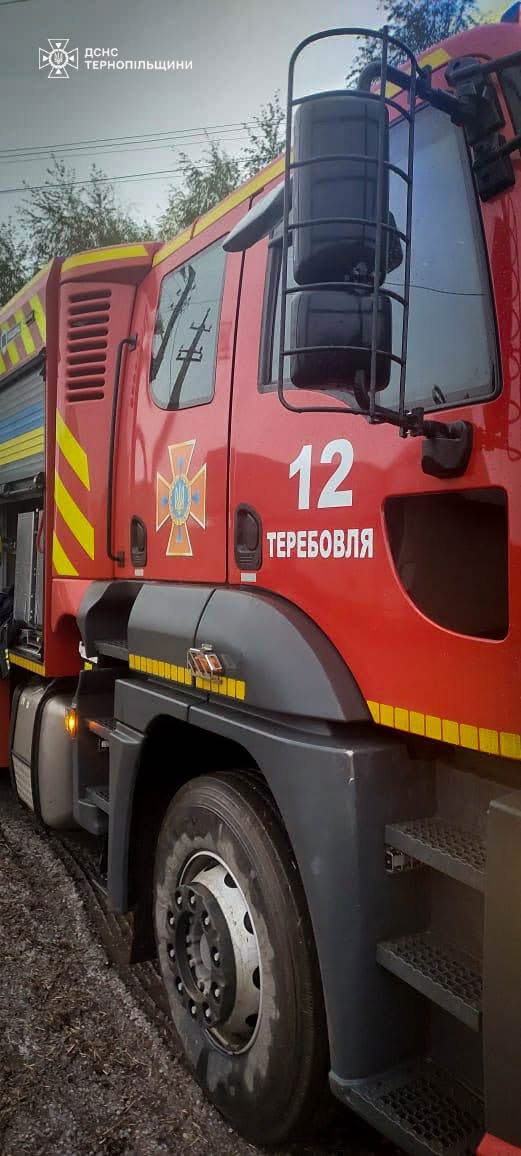 Через сильні зливи на Тернопільщині відключили світло у кількох селах