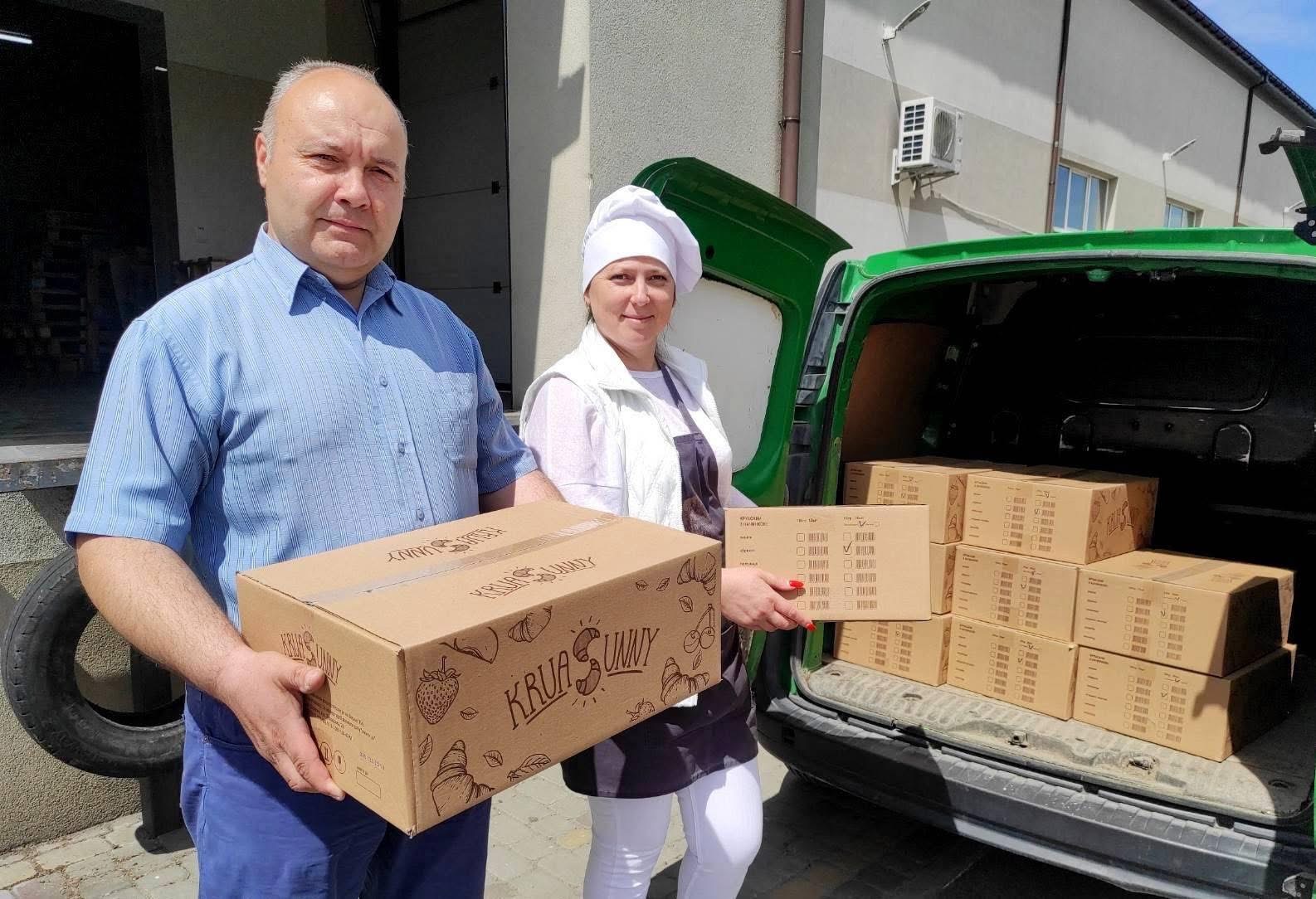 Шумська громада передала солодкі подарунки дітям на Херсонщині
