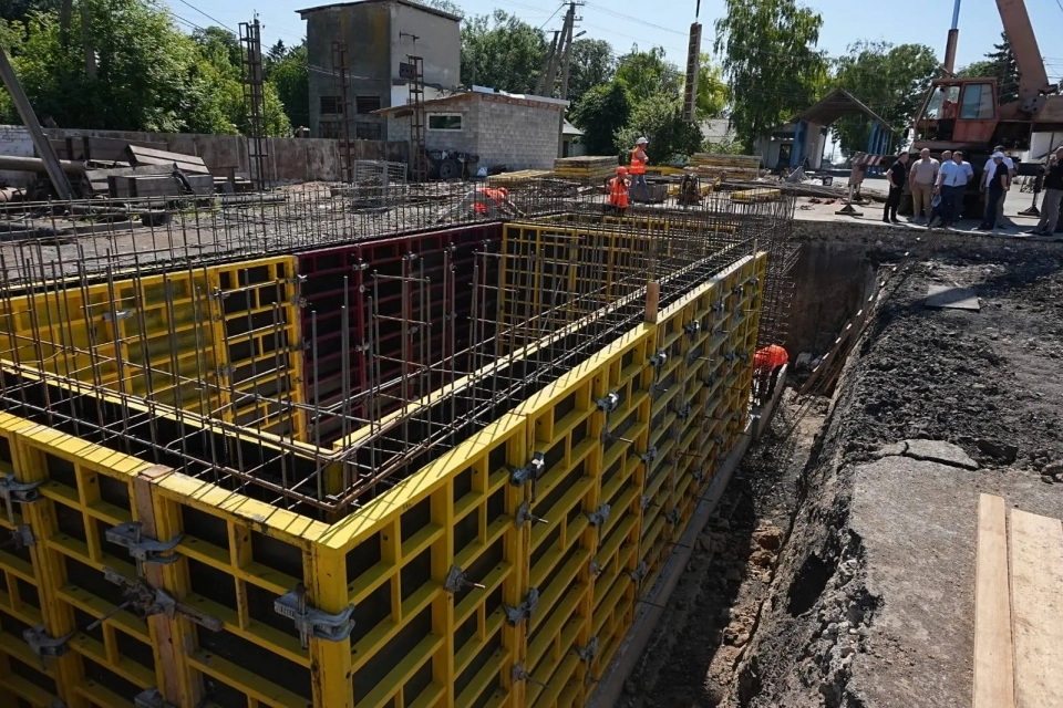 В Іванівській громаді будують елеватор для зберігання зерна (фото)