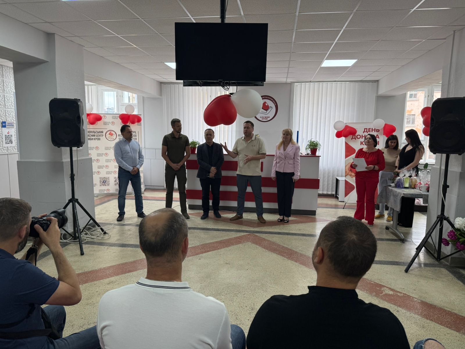 Тернопіль відзначає Всесвітній день донора крові