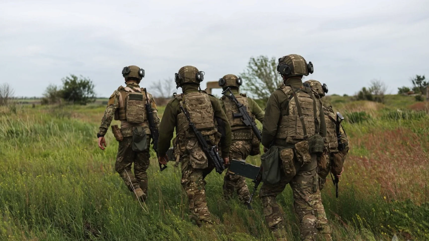 росіяни знову вдарили по полігону з українськими військовими