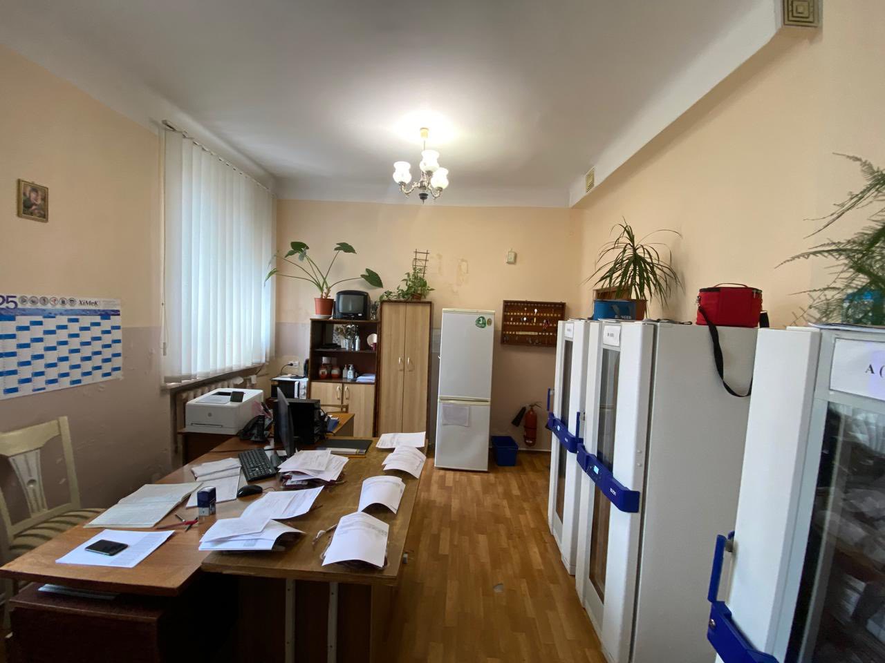 У Тернопільському центрі крові відкрили оновлений кабінет експедиції (фото)