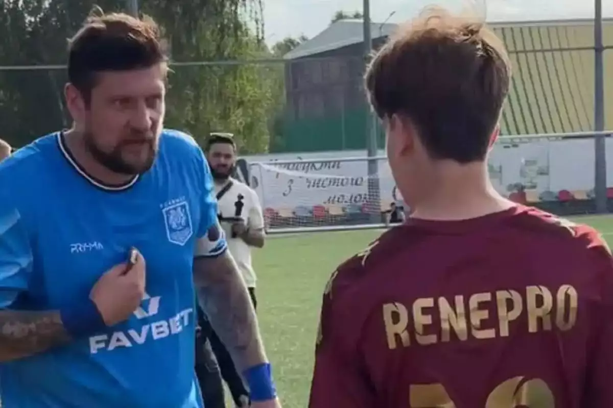 В Україні цькують за українську: скандал у медіафутболі (відео)