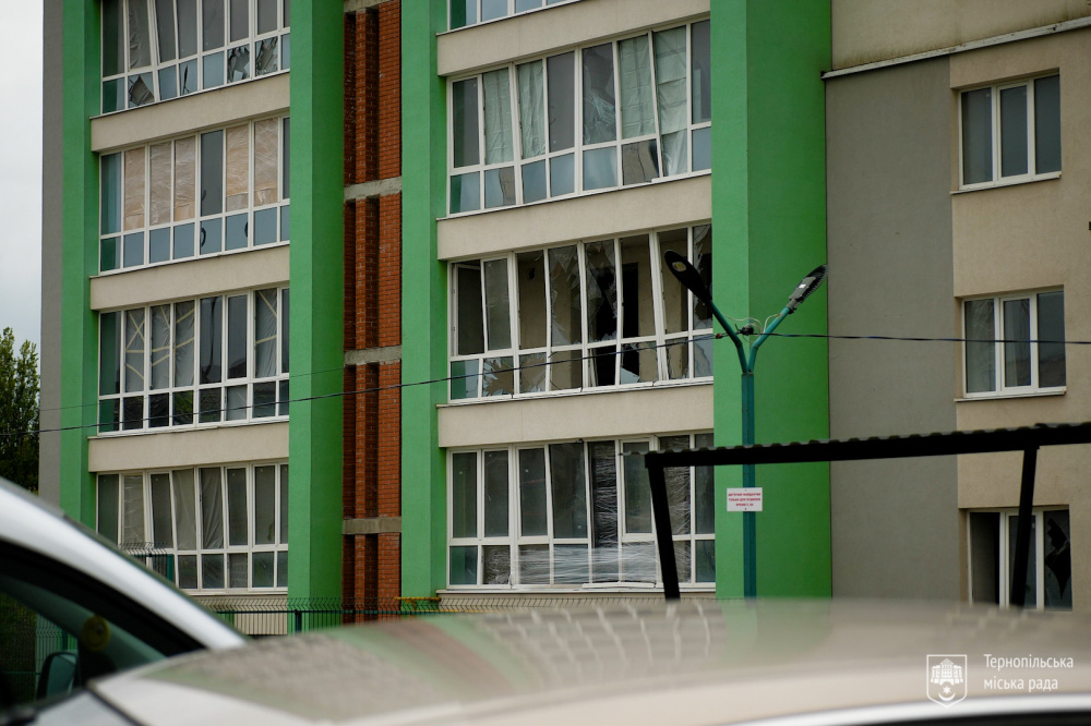 У Тернополі постраждалим від ракетного удару виділять 1,1 млн грн допомоги