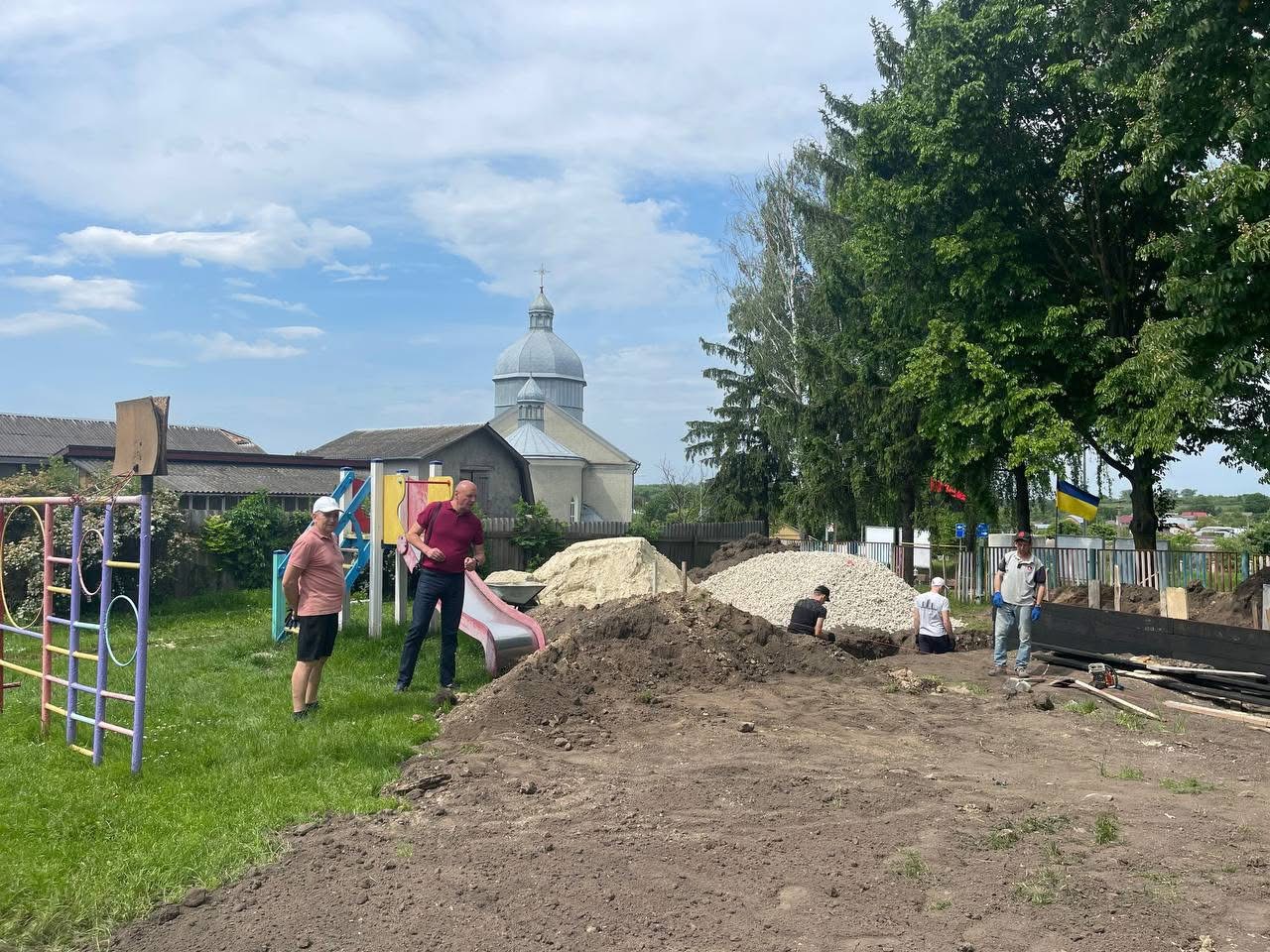 У Почапинцях створюється простір для ветеранів (фото)