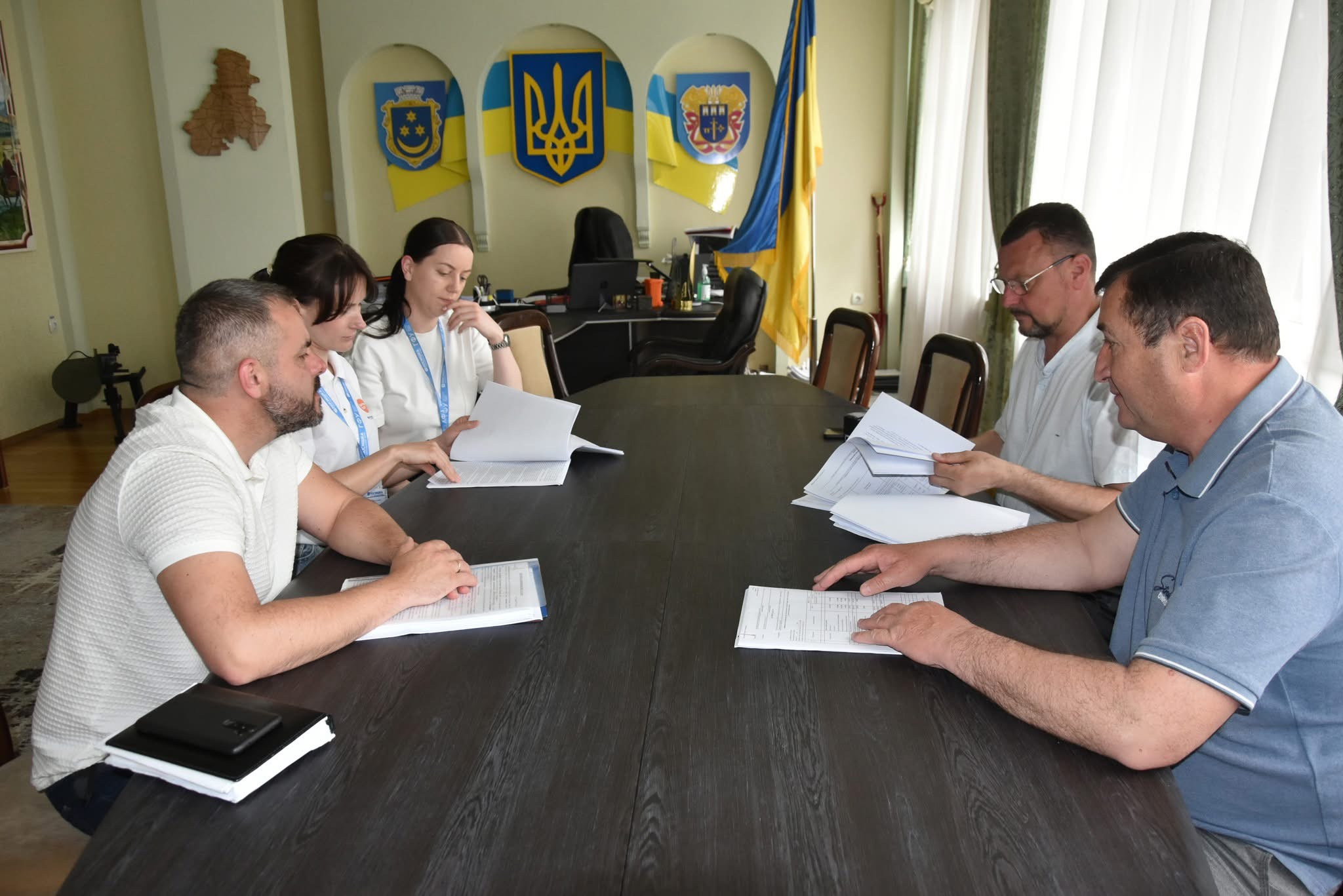 У Теребовлянській громаді створюють житло для переселенців у колишніх школах