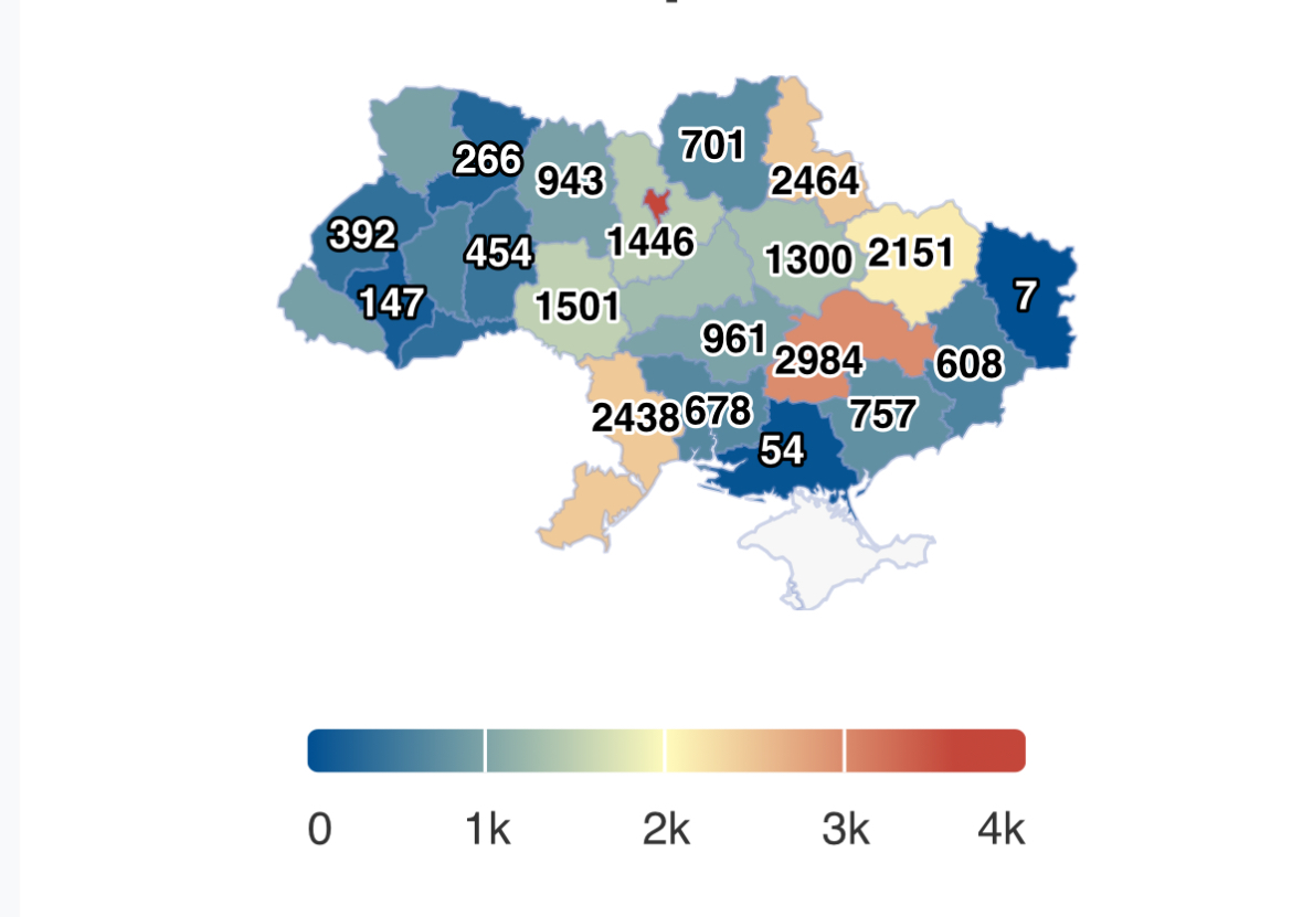 У квітні зафіксували рекордну кількість штрафів за порушення військового обліку 