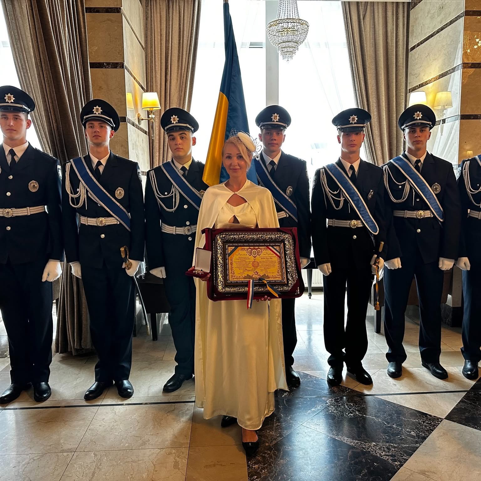 Доцентку ТНМУ Оксану Ільків нагородили Орденом Королеви Анни