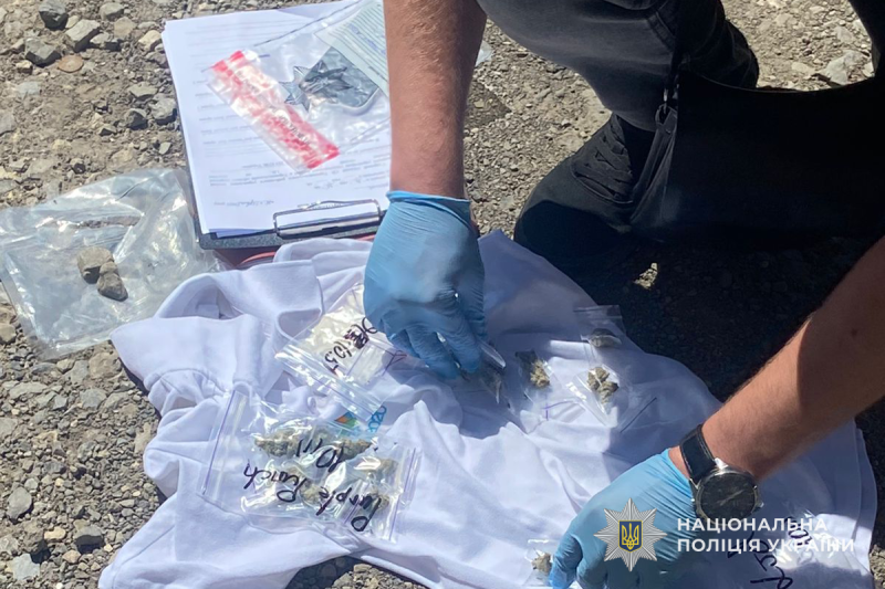У Тернополі поліція виявила наркотики в поштовому відправленні