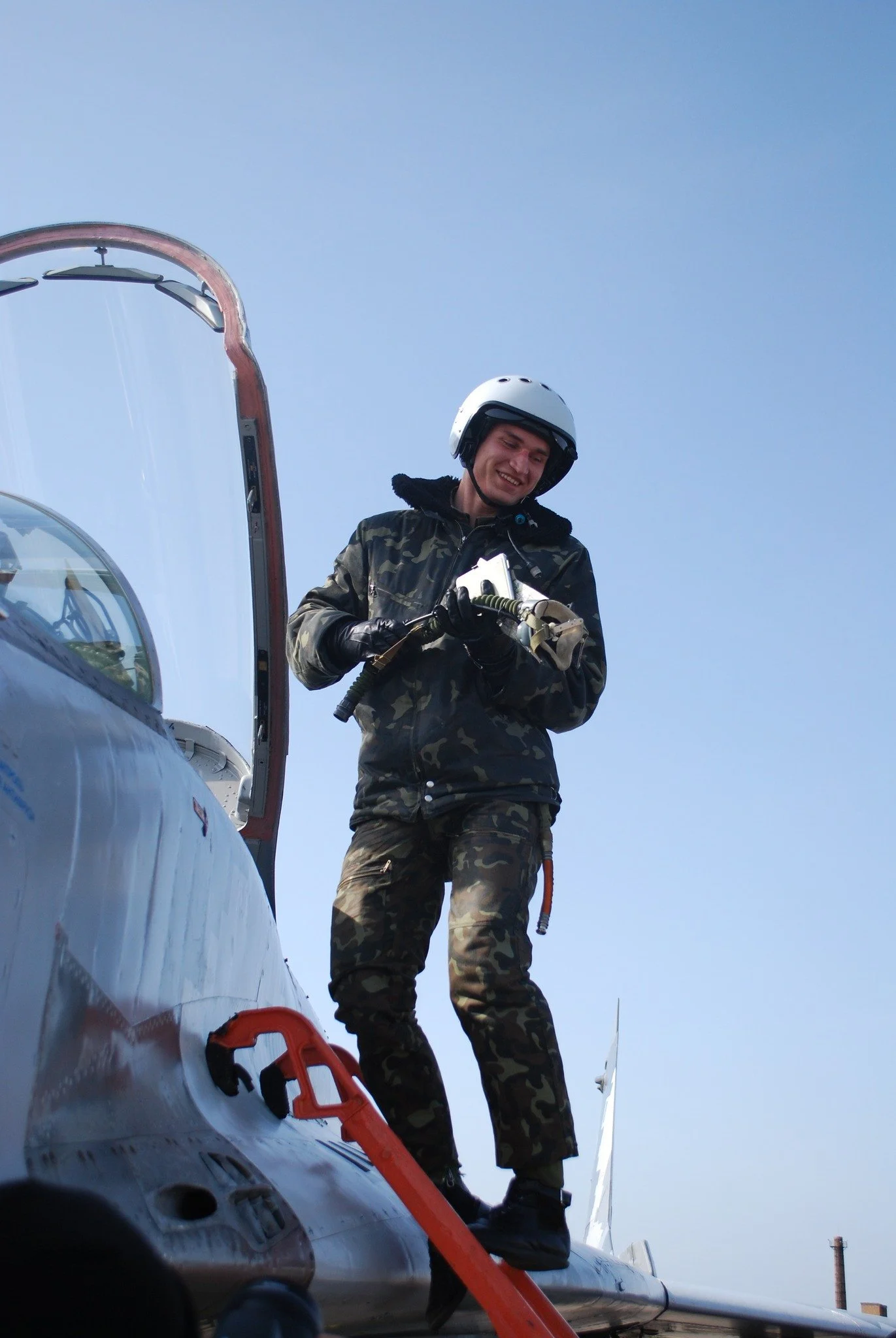 Загинув пілот F-16 Максим Устименко — однокурсник «Привида Києва»