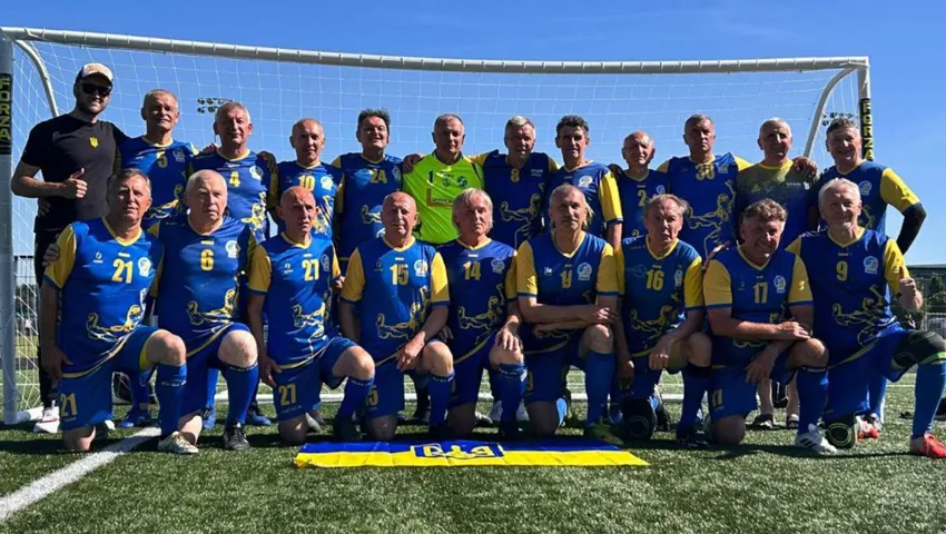 Медики з Тернопільщини стали чемпіонами світу з футболу