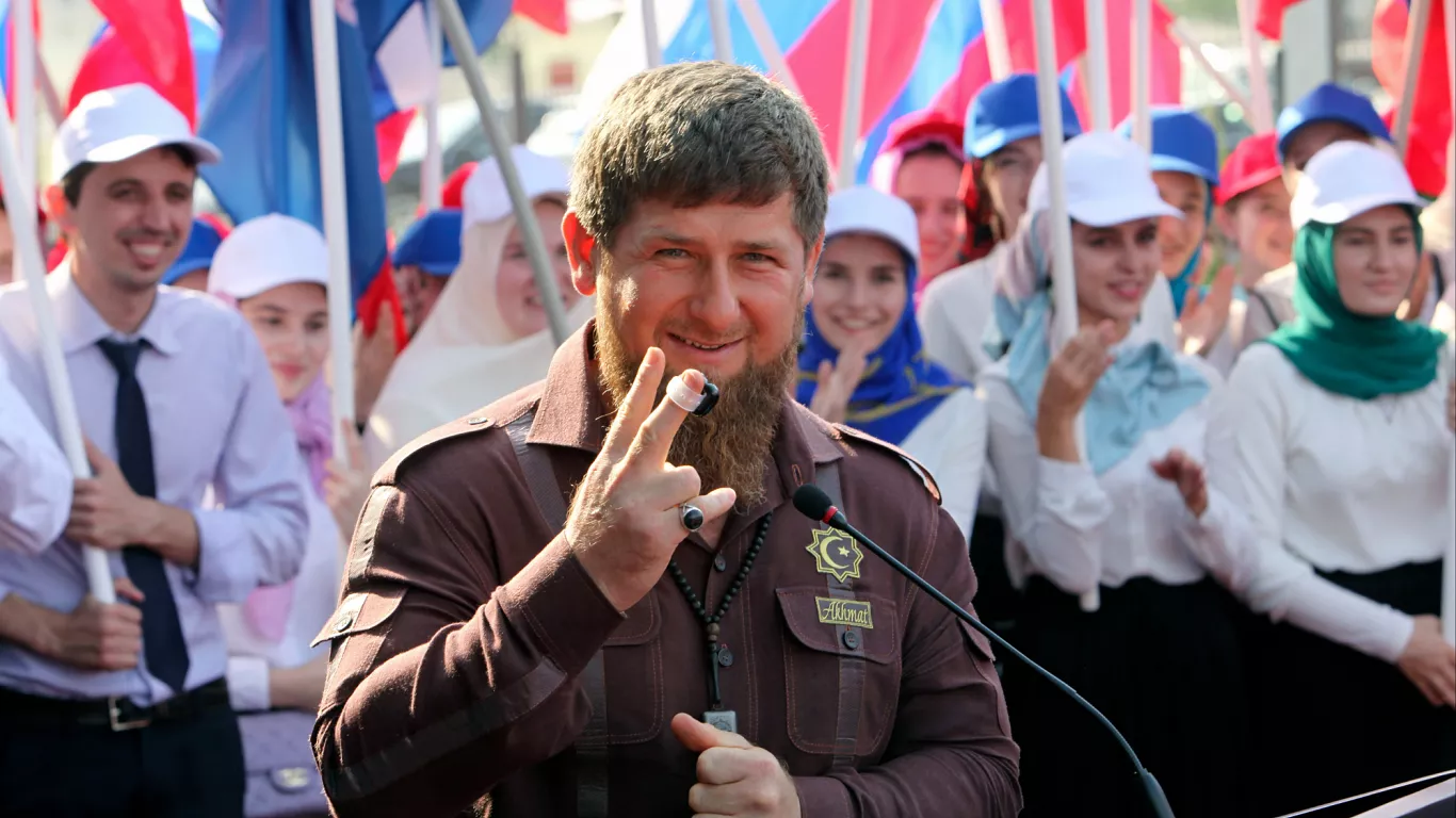 Рамзан Кадиров ледь не потонув під час відпочинку в Туреччині — ЗМІ