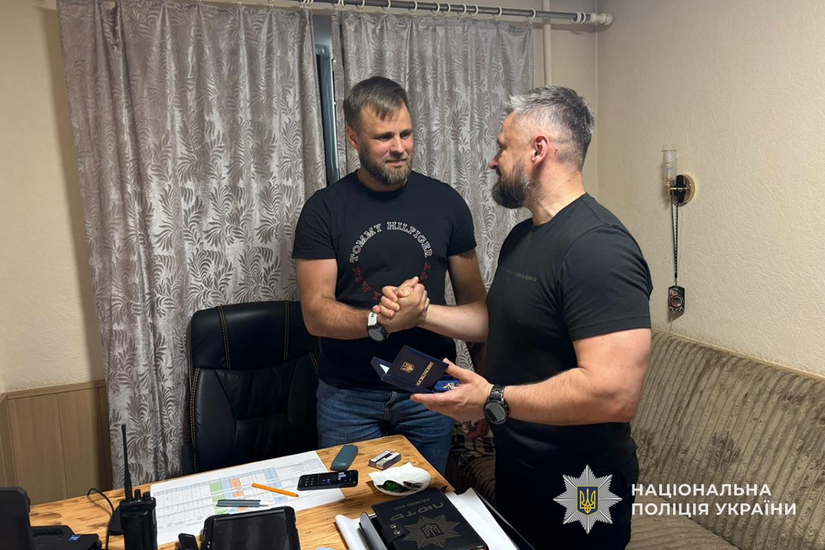 Начальник поліції Тернопільщини висловив співчуття через загибель Максима Казбана