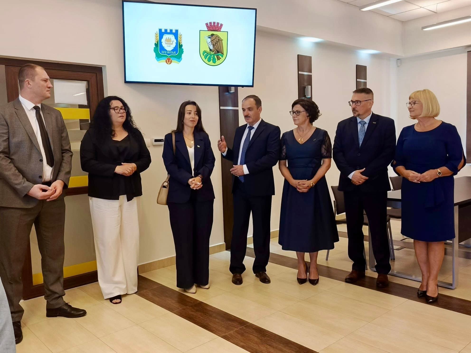 Шумськ і польський Соколів-Підляський стали містами-партнерами
