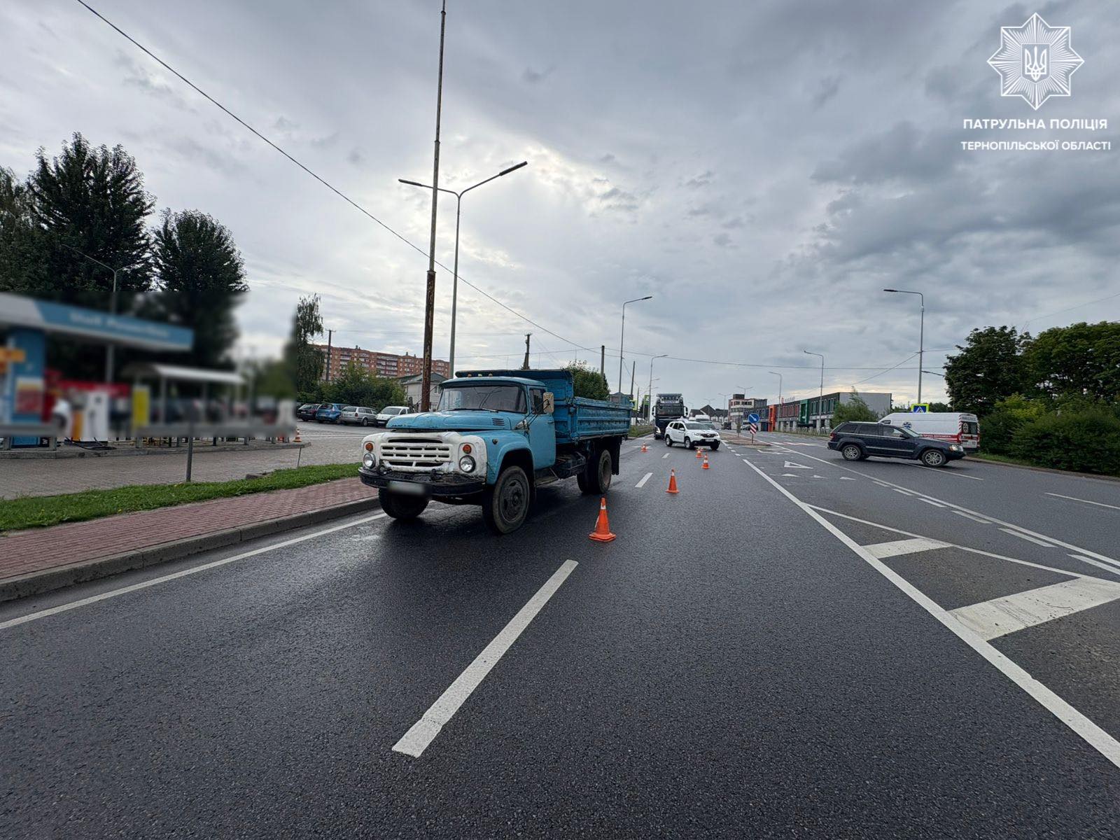 Смертельна ДТП на вулиці Степана Будного: загинула жінка-пішохід