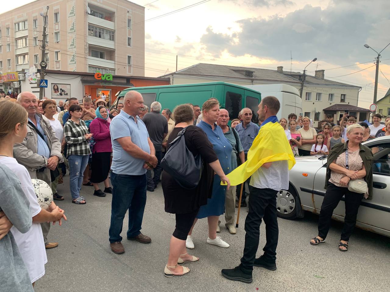 Почаїв зустрів героя Петра Трофимлюка