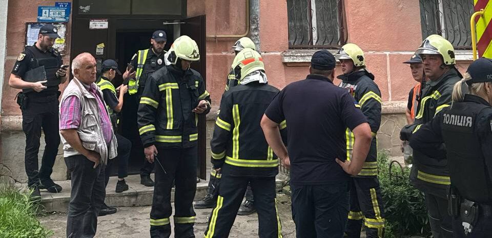 У Тернополі на Винниченка, 11 пролунав вибух у квартирі