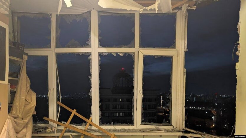 Москва та область опинилися під найбільшою атакою дронів від початку травня