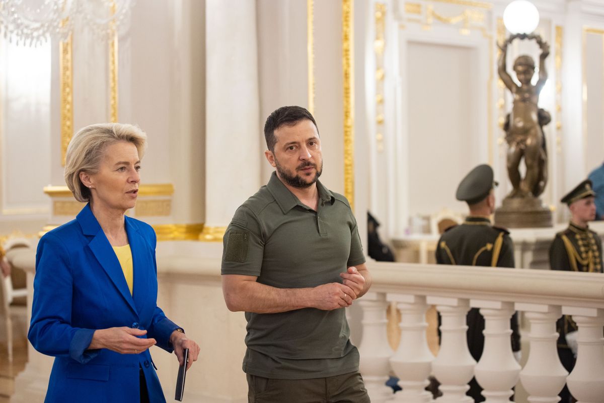 Урсула фон дер Ляєн зателефонувала Зеленському і вимагала пояснень щодо нового антикорупційного закону