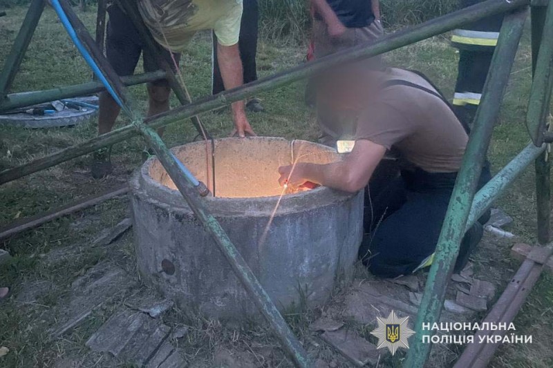 Під час чищення колодязя загинув 57-річний чоловік